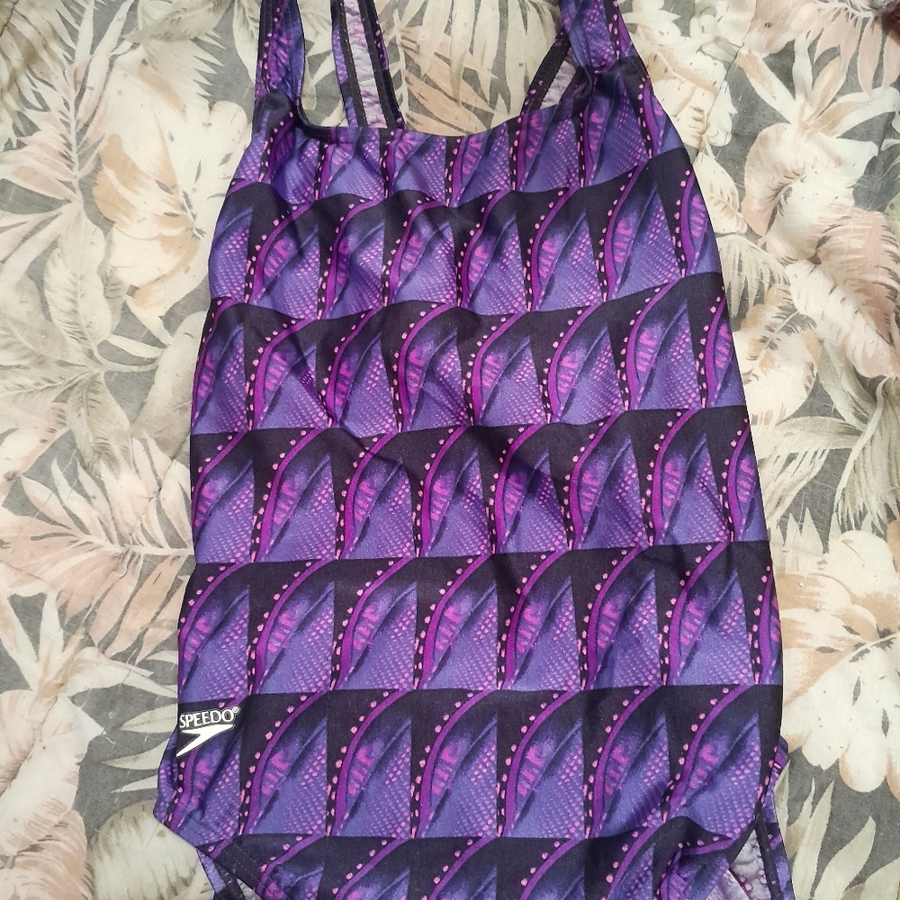 Speedo 1-pc SwimSuit NWOT